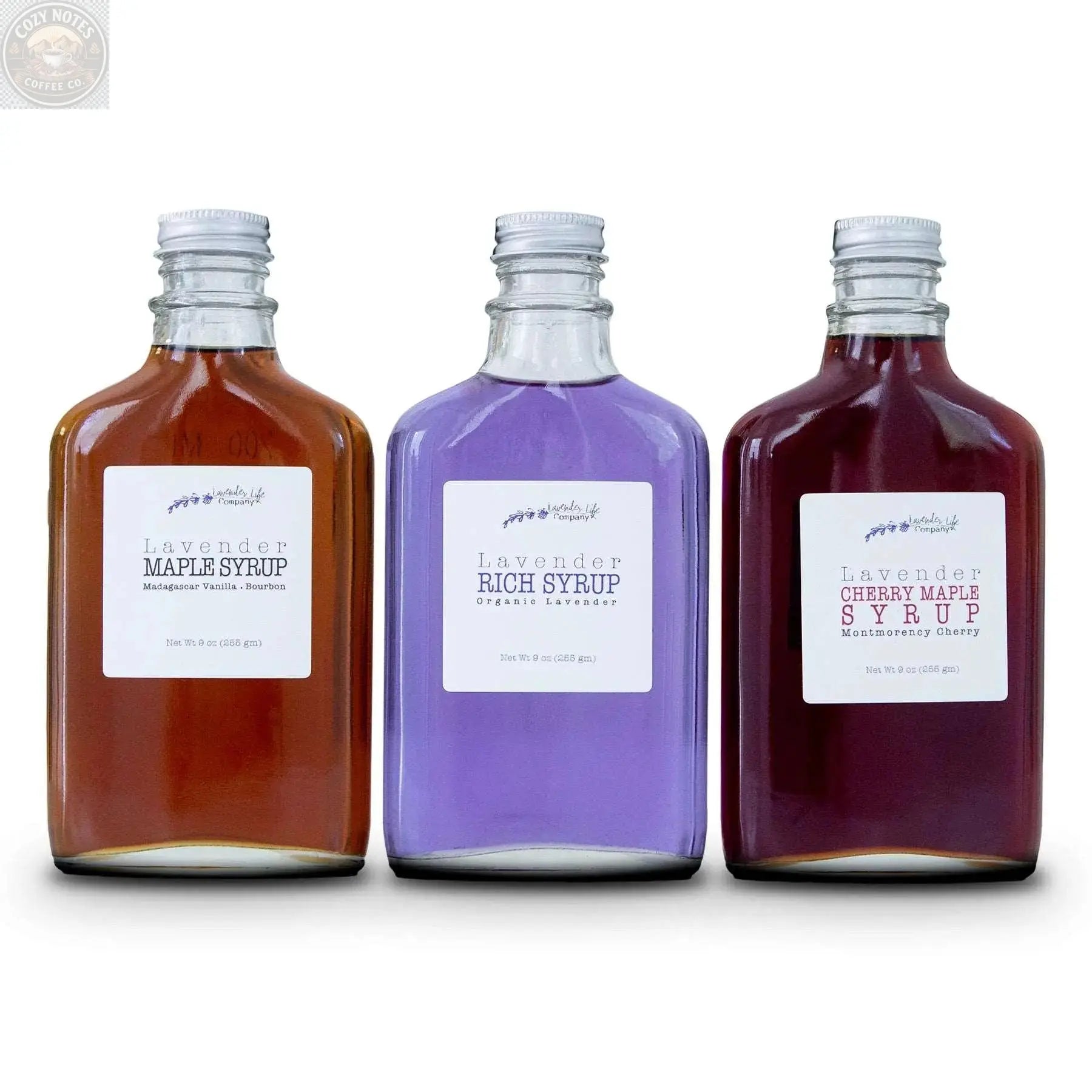 Lavender Syrups - Hand-Crafted Lavender Life Company