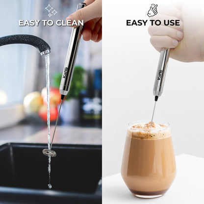 Handheld Milk Frother, KF6020 - Cozy Notes Coffee Co