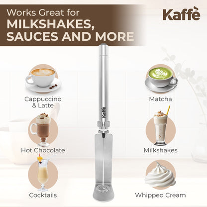 Handheld Milk Frother, KF6020 - Cozy Notes Coffee Co