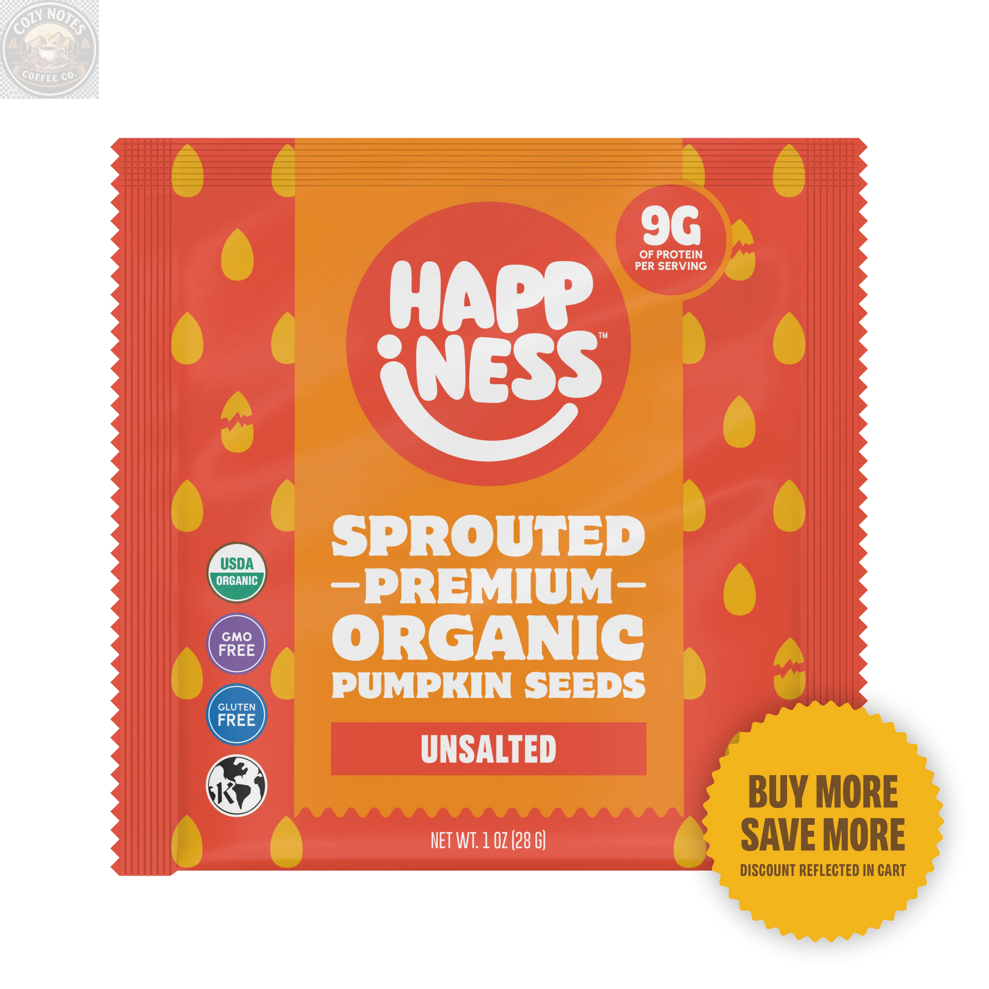 Happiness Minis happinessfoods.com