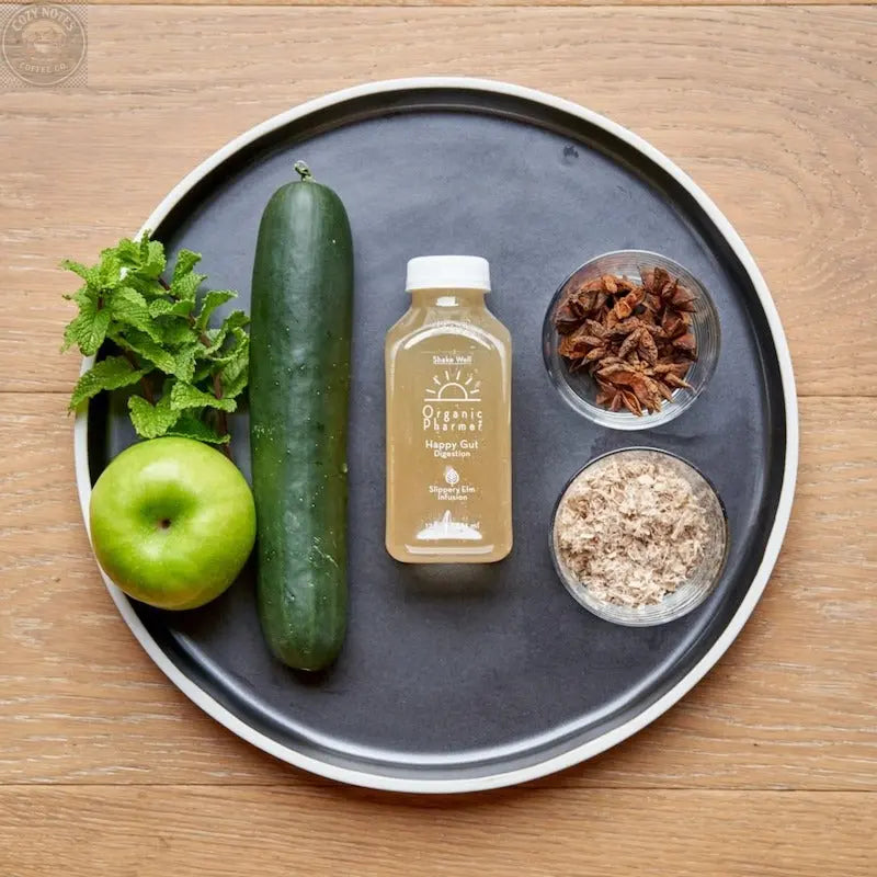 Happy Gut Botanical Beverage Pack - Promote Digestive Wellness Organic Pharmer