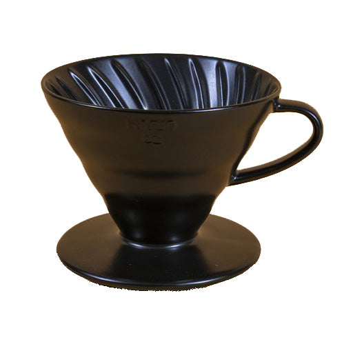 Hario V60 Ceramic Dripper 02 — Black