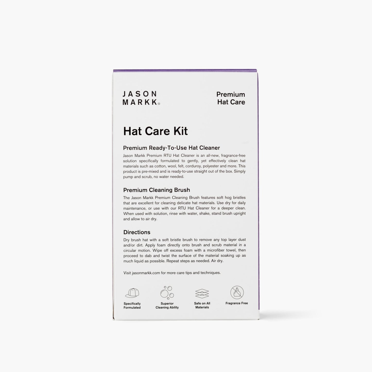 Hat Care Kit - Cozy Notes Coffee Co