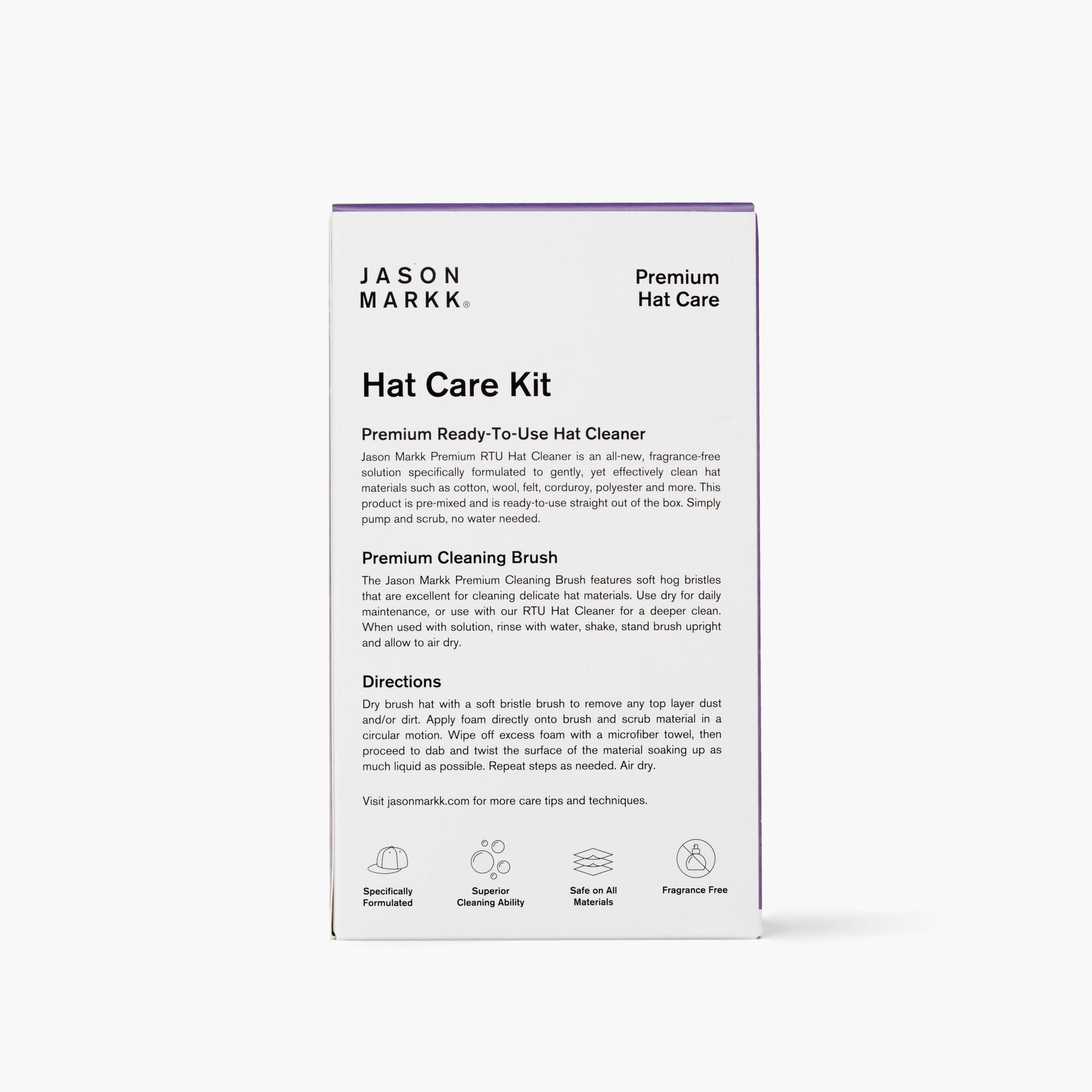 Hat Care Kit - Cozy Notes Coffee Co