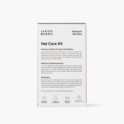 Hat Care Kit - Cozy Notes Coffee Co
