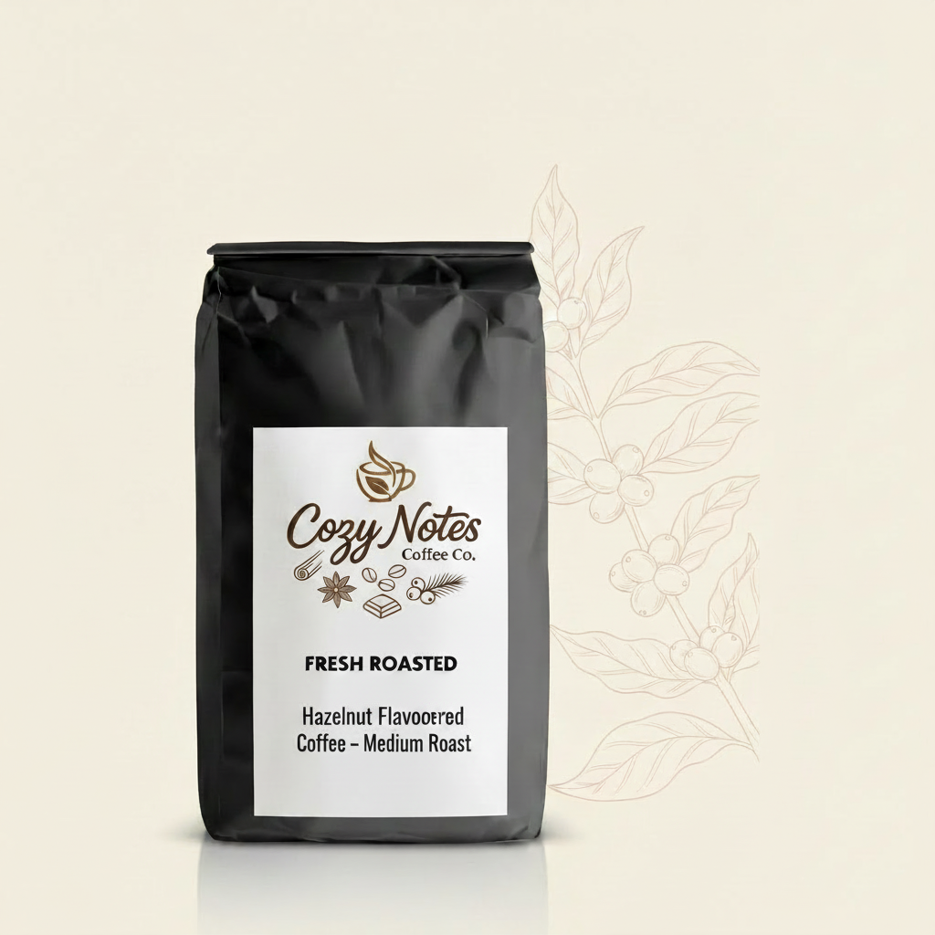 Hazelnut Flavored Coffee bag
