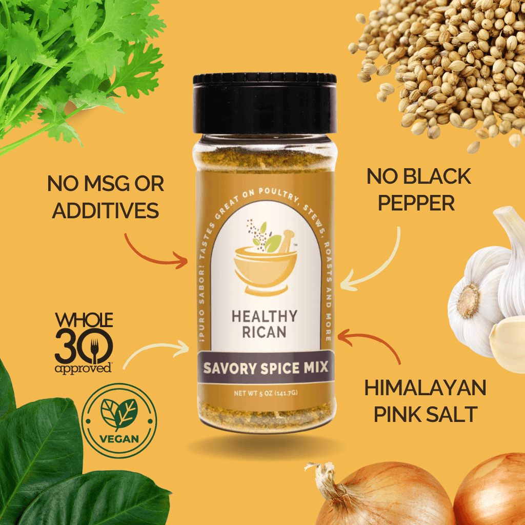Savory Chicken Mix Jar