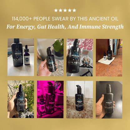High Potency Cold-Pressed Organic Black Seed Oil with 3% Thymoquinone - Cozy Notes Coffee Co