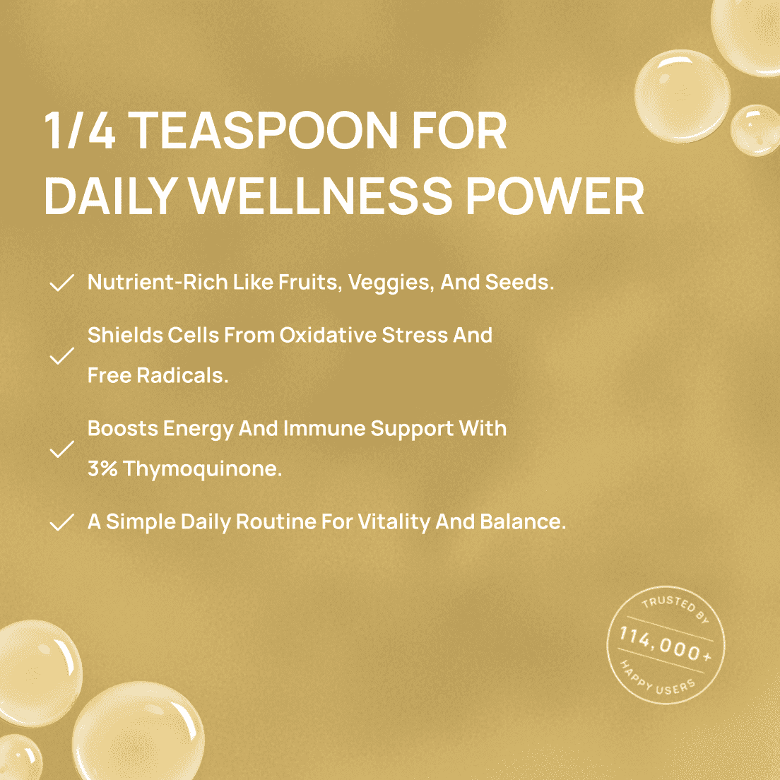 High Potency Cold-Pressed Organic Black Seed Oil with 3% Thymoquinone - Cozy Notes Coffee Co
