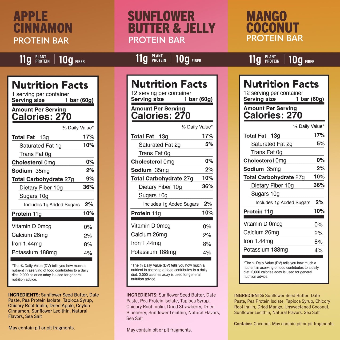 High Protein Bars Variety Pack - Cozy Notes Coffee Co