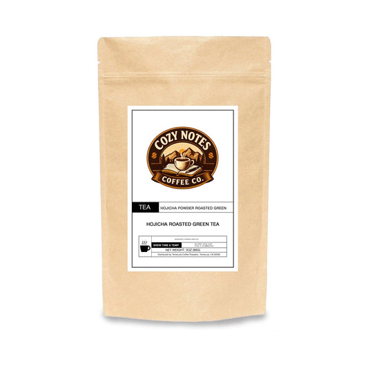 Hojicha - Cozy Notes Coffee Co