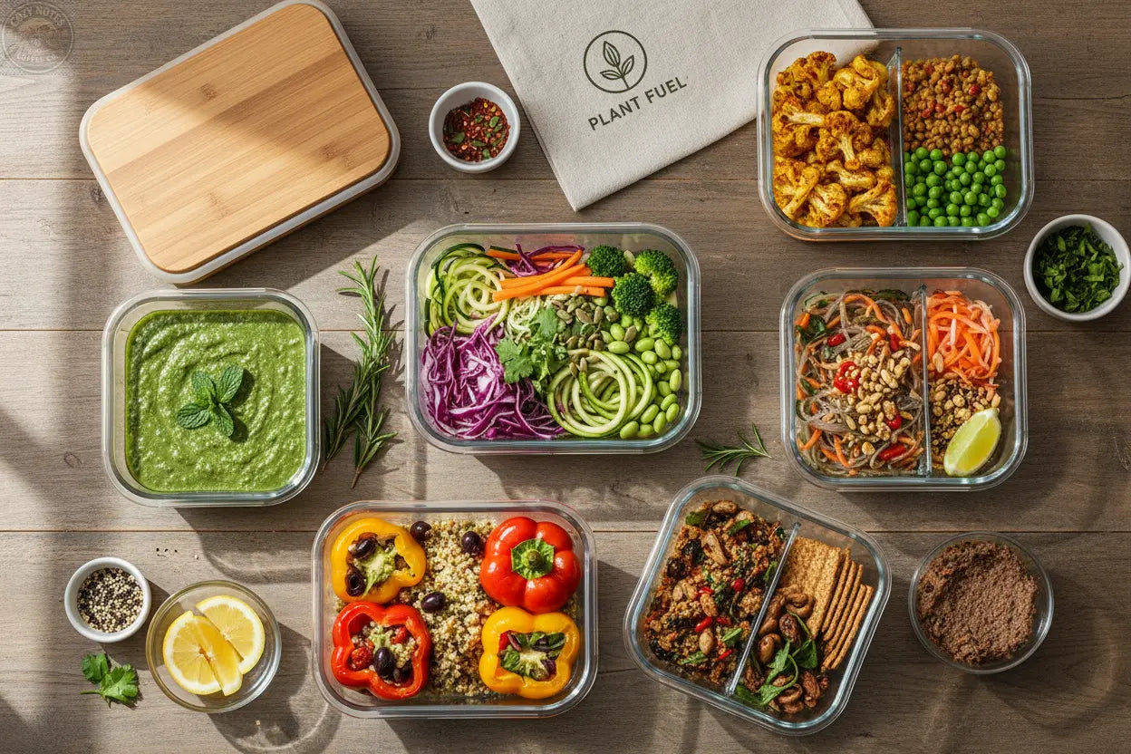Low Carb Weekly Vegan Meal Delivery - Nationwide Vegin' Out