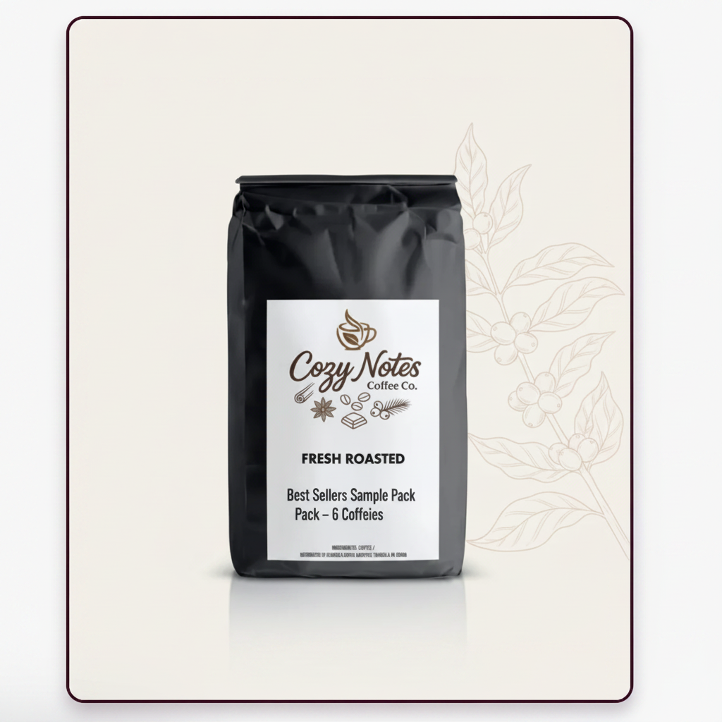 Best Sellers Sample Pack – 6 Coffees