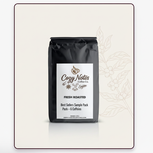 Best Sellers Sample Pack – 6 Coffees
