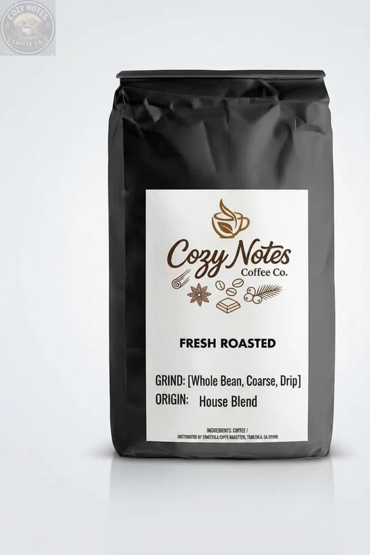 House Blend coffee bag