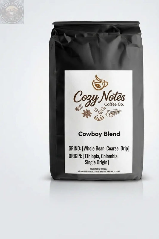 Cowboy Blend coffee bag