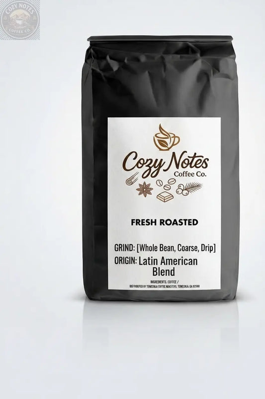 Latin American Blend coffee bag