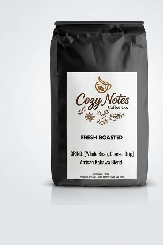 African Kahawa Blend coffee bag