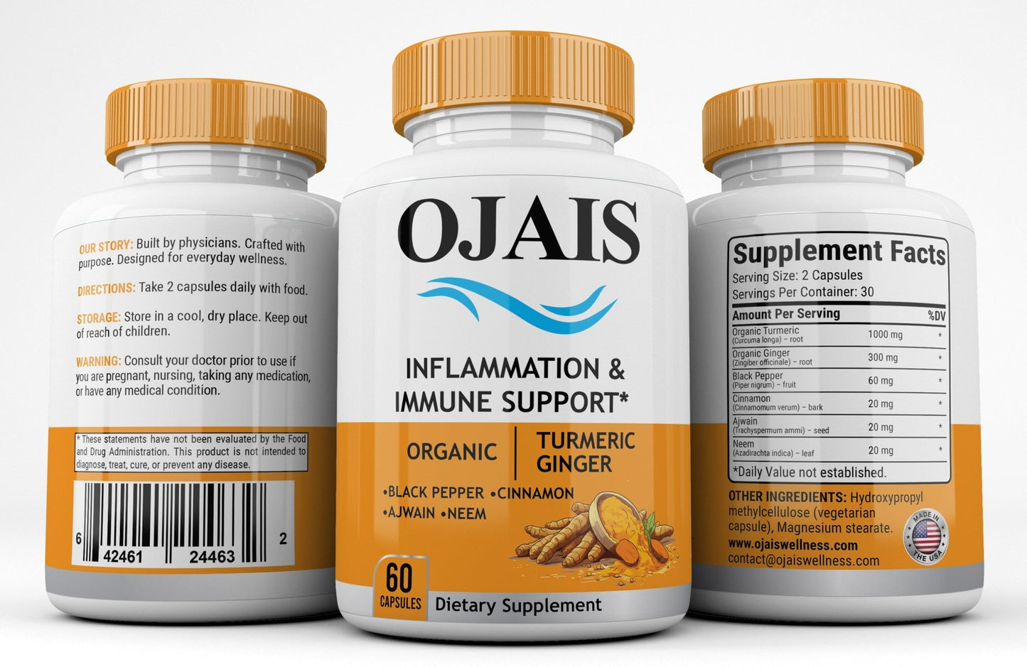 INFLAMMATION & IMMUNE SUPPORT - Cozy Notes Coffee Co
