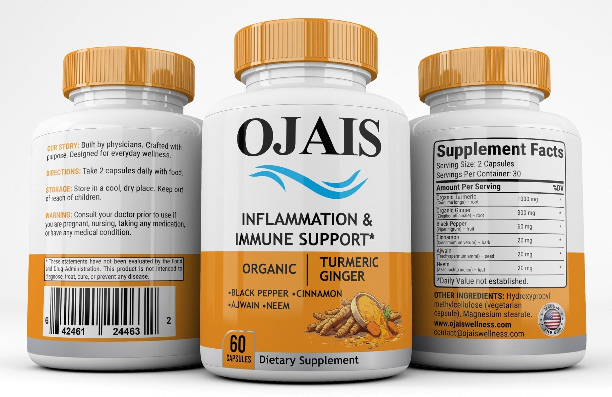 INFLAMMATION & IMMUNE SUPPORT - Cozy Notes Coffee Co