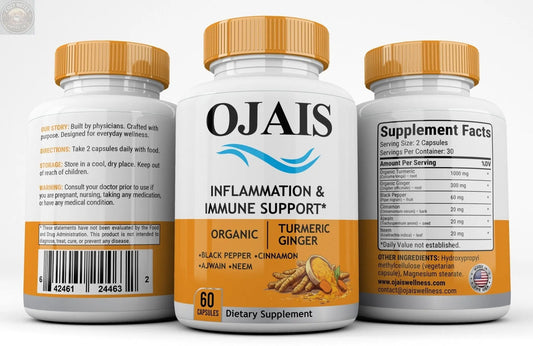 INFLAMMATION & IMMUNE SUPPORT Ojais Wellness