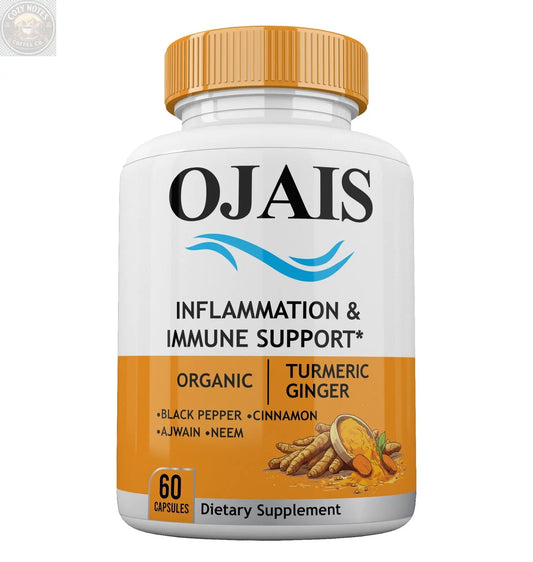 INFLAMMATION & IMMUNE SUPPORT Ojais Wellness