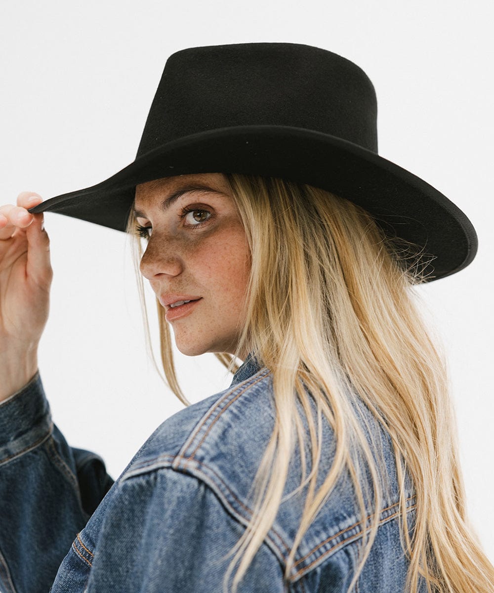June Rancher Cowboy Hat - Cozy Notes Coffee Co