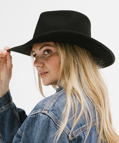June Rancher Cowboy Hat - Cozy Notes Coffee Co