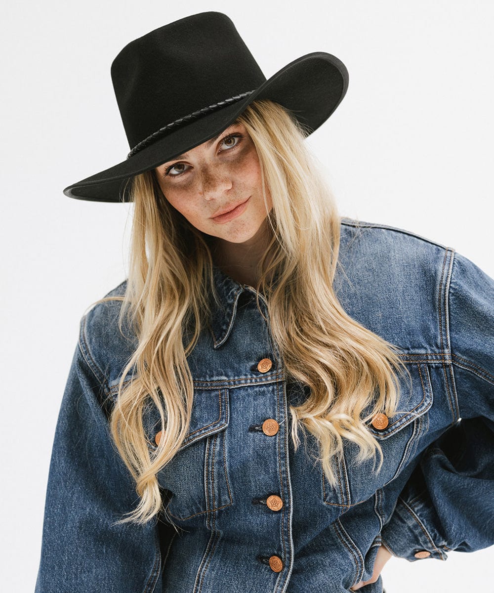 June Rancher Cowboy Hat - Cozy Notes Coffee Co