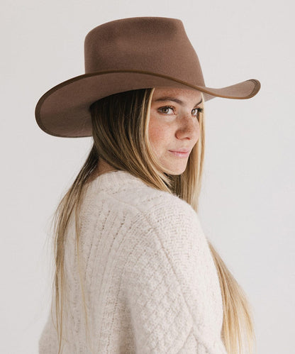 June Rancher Cowboy Hat - Cozy Notes Coffee Co