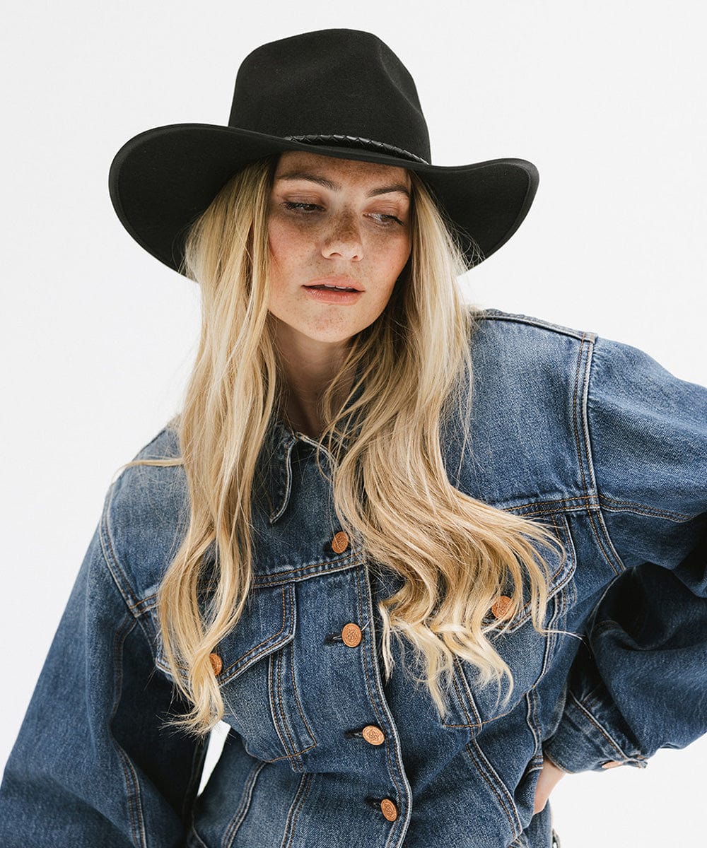 June Rancher Cowboy Hat - Cozy Notes Coffee Co