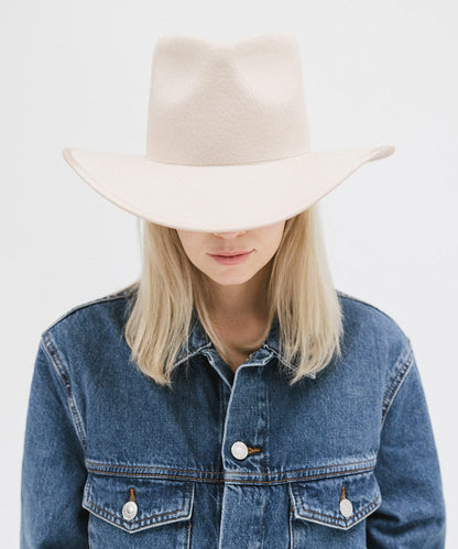 June Rancher Cowboy Hat - Cozy Notes Coffee Co