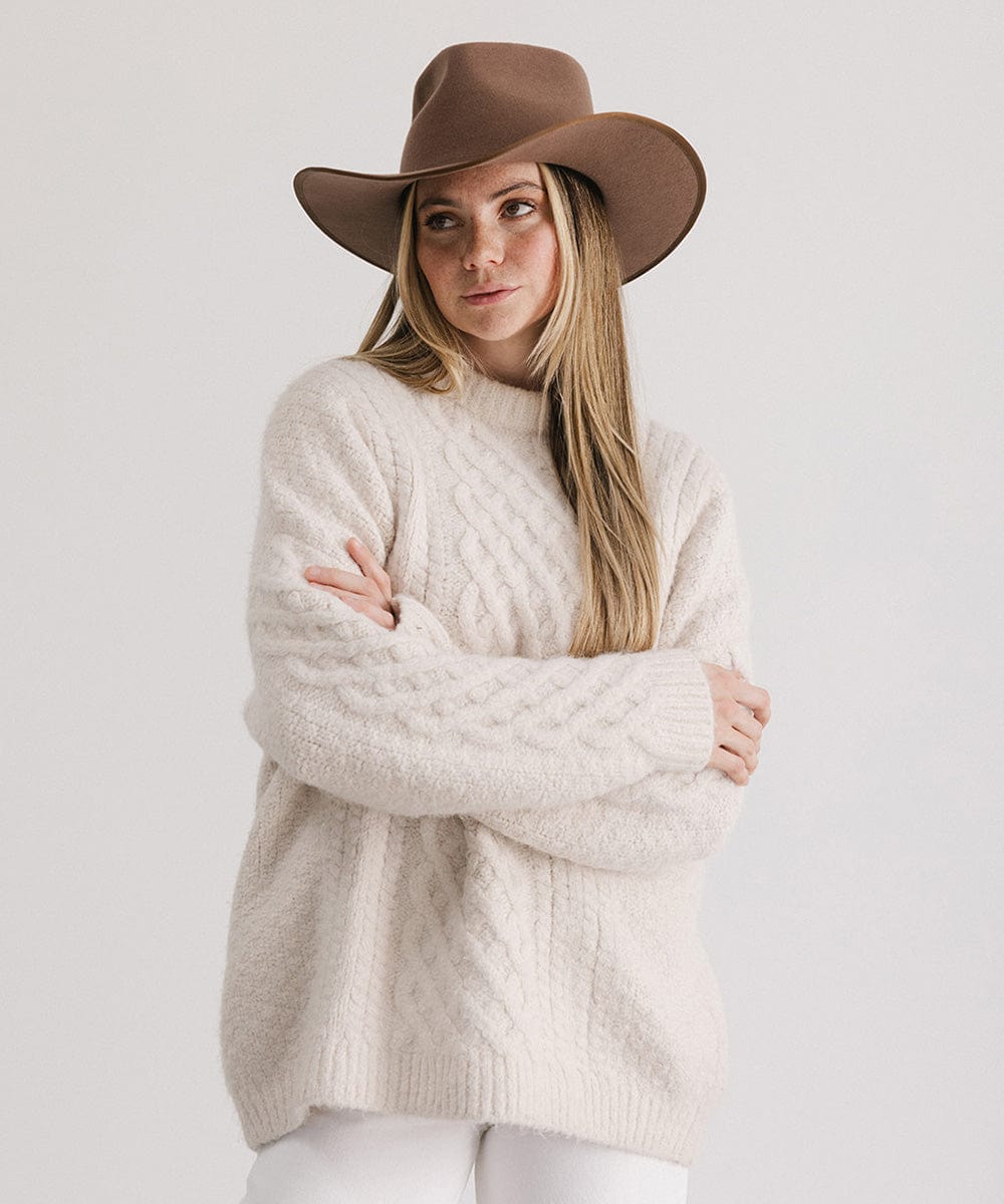 June Rancher Cowboy Hat - Cozy Notes Coffee Co