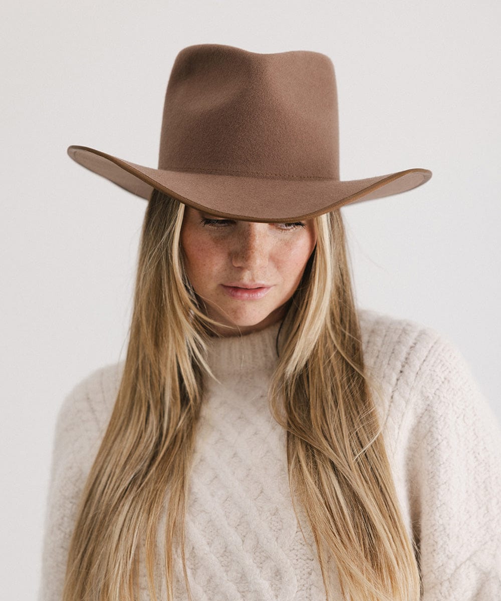 June Rancher Cowboy Hat - Cozy Notes Coffee Co