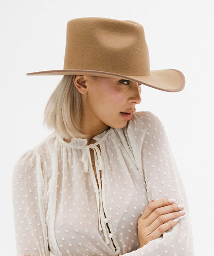 June Rancher Cowboy Hat - Cozy Notes Coffee Co