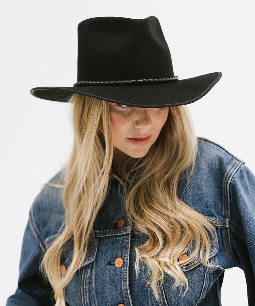 June Rancher Cowboy Hat - Cozy Notes Coffee Co