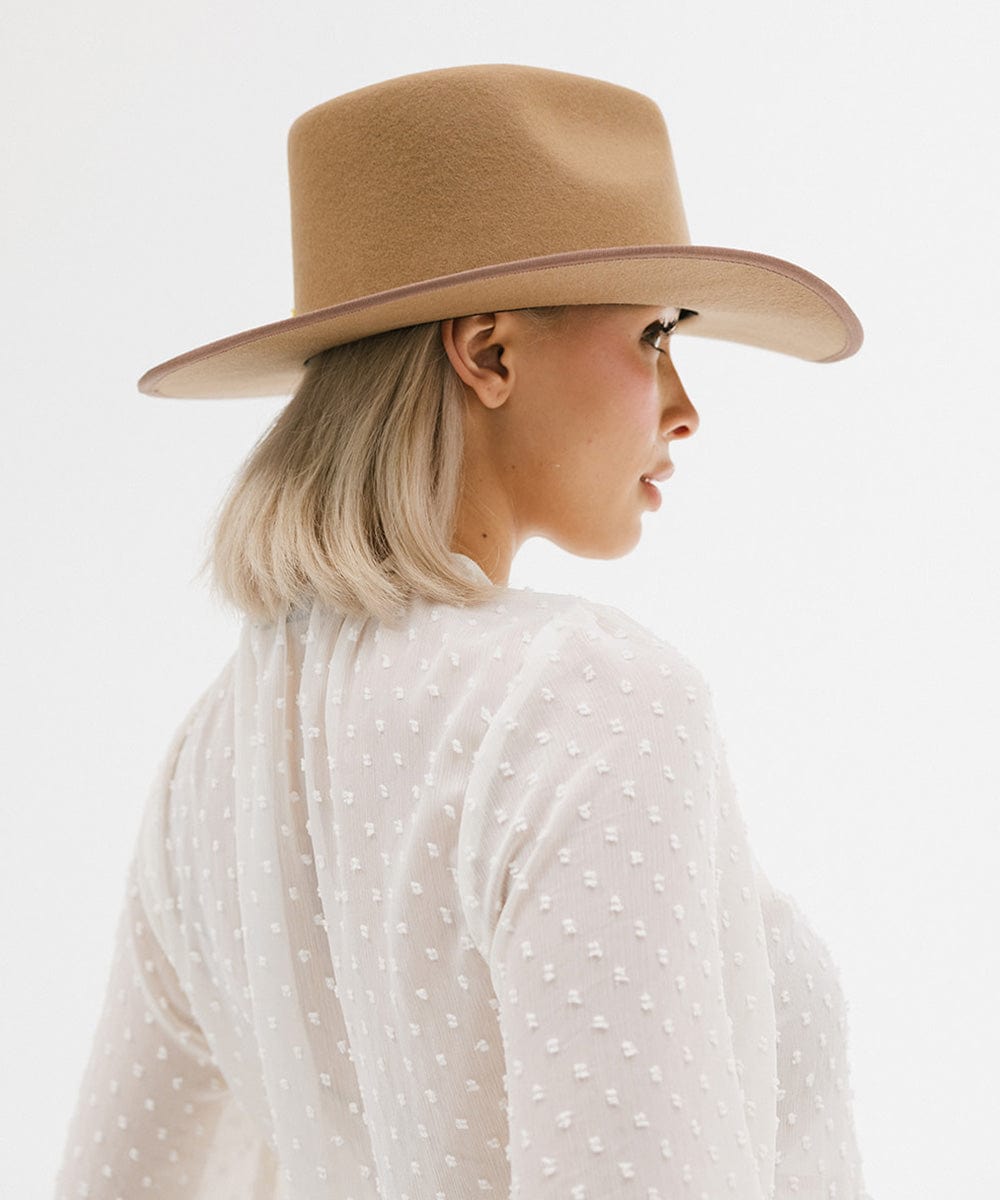 June Rancher Cowboy Hat - Cozy Notes Coffee Co