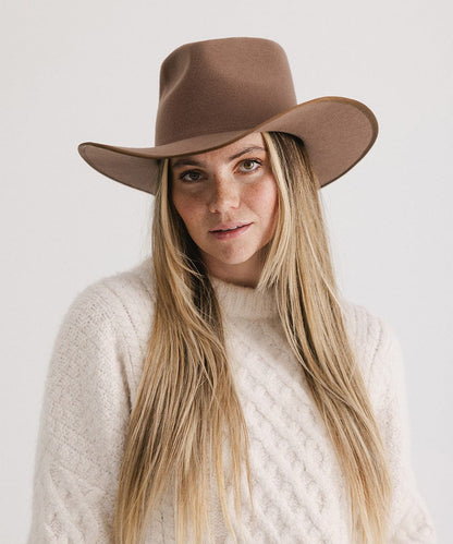 June Rancher Cowboy Hat - Cozy Notes Coffee Co