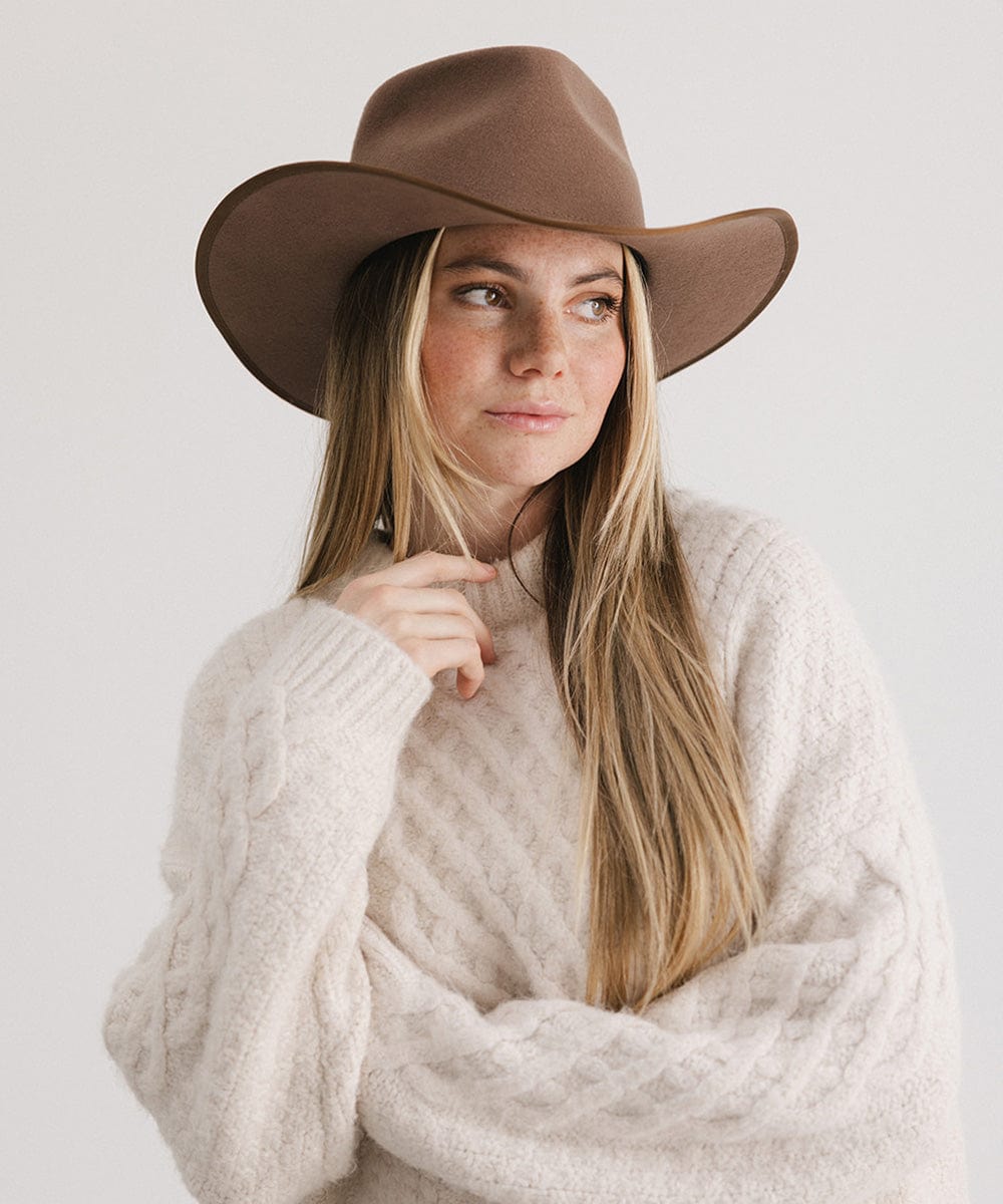June Rancher Cowboy Hat - Cozy Notes Coffee Co