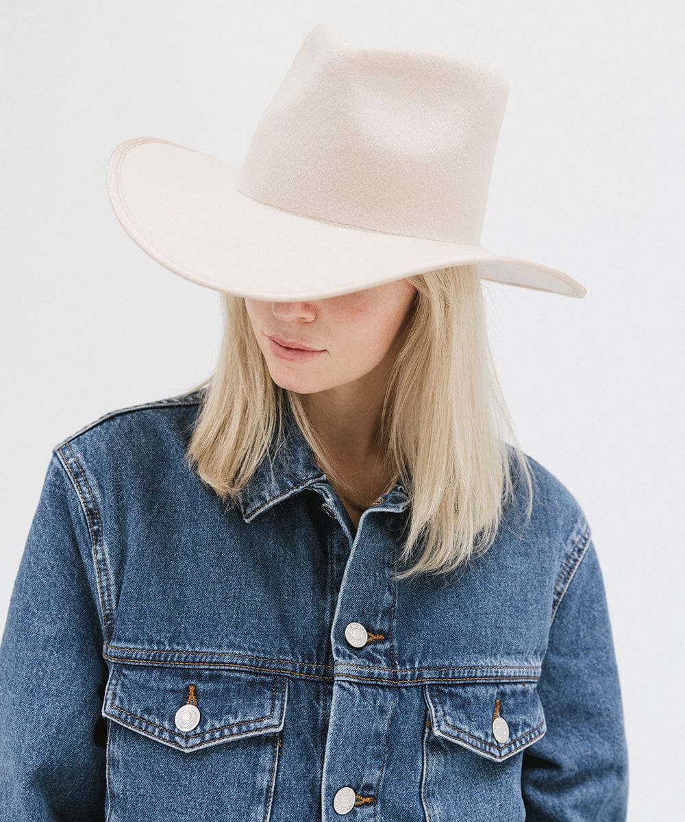 June Rancher Cowboy Hat - Cozy Notes Coffee Co