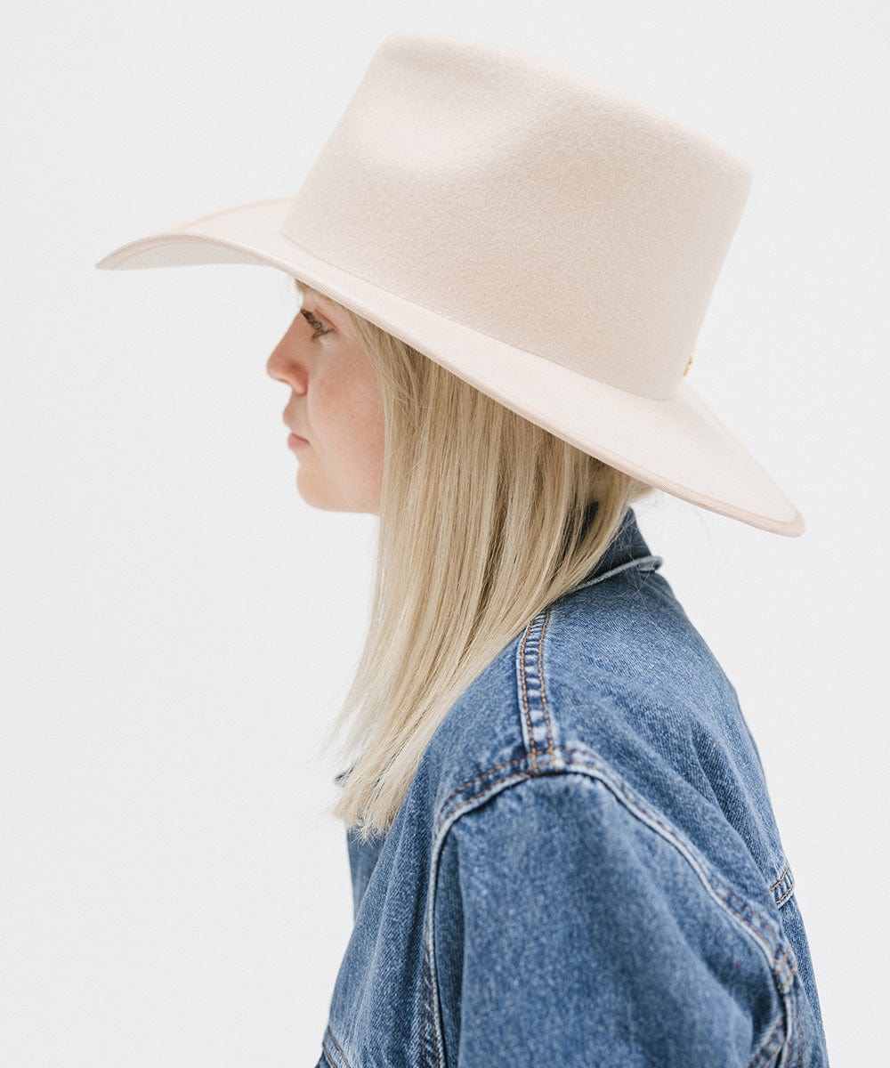 June Rancher Cowboy Hat - Cozy Notes Coffee Co
