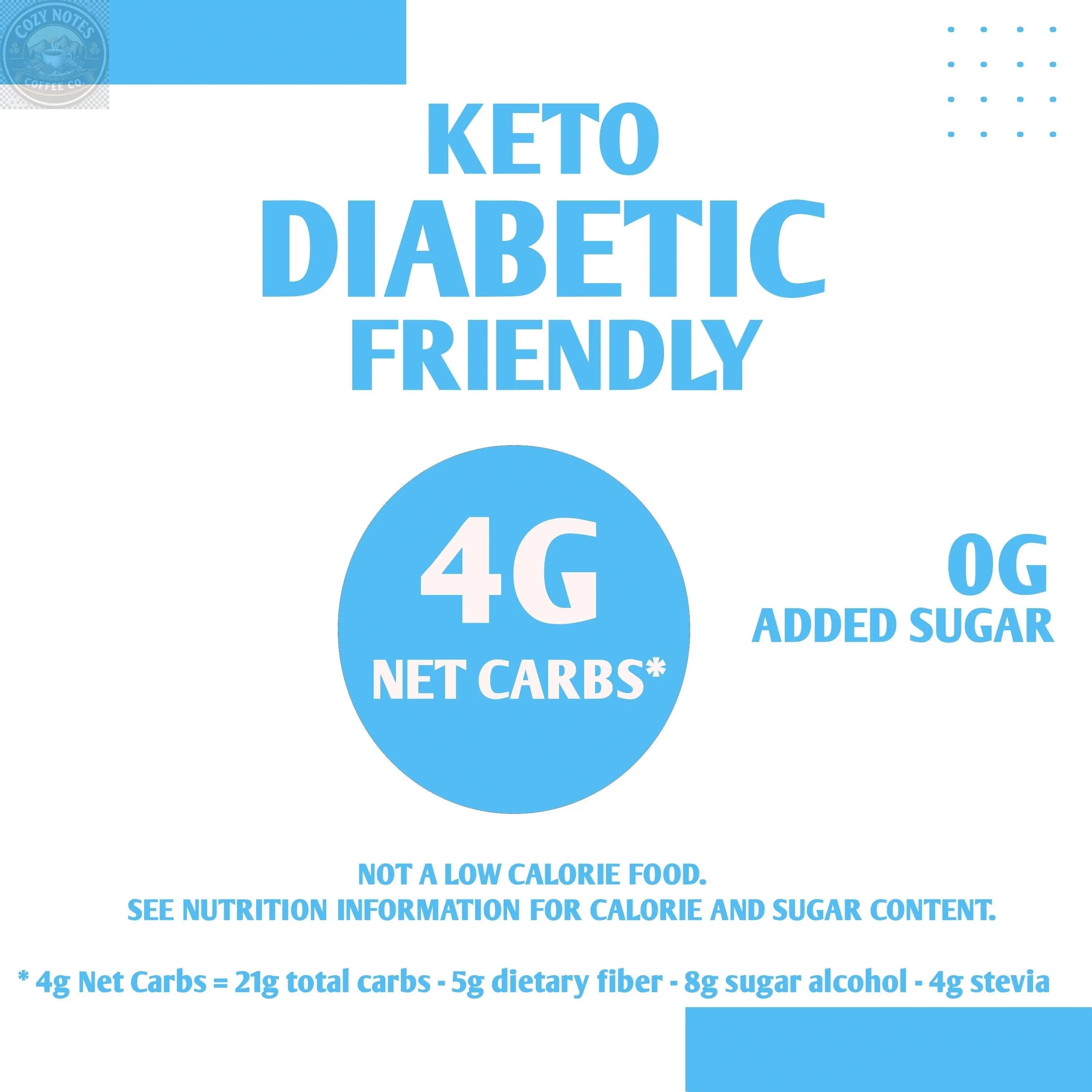 Andy Anand Sugar-Free Keto Blueberry Cake, 9-Inch, 2 lb – Low-Carb, Gourmet Fresh Baked, Diabetic-Friendly, Keto Diet Birthday Gift Box Andyanand