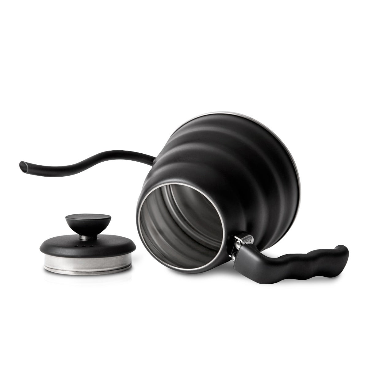 Hario V60 Buono Kettle — Matte Black, 1.2 L