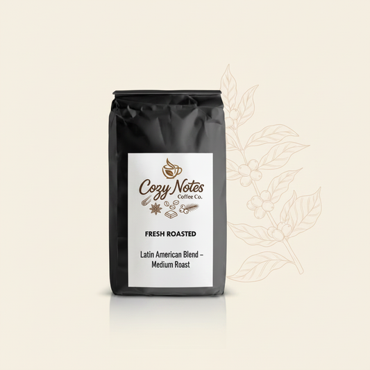 Latin American Blend – Medium Roast