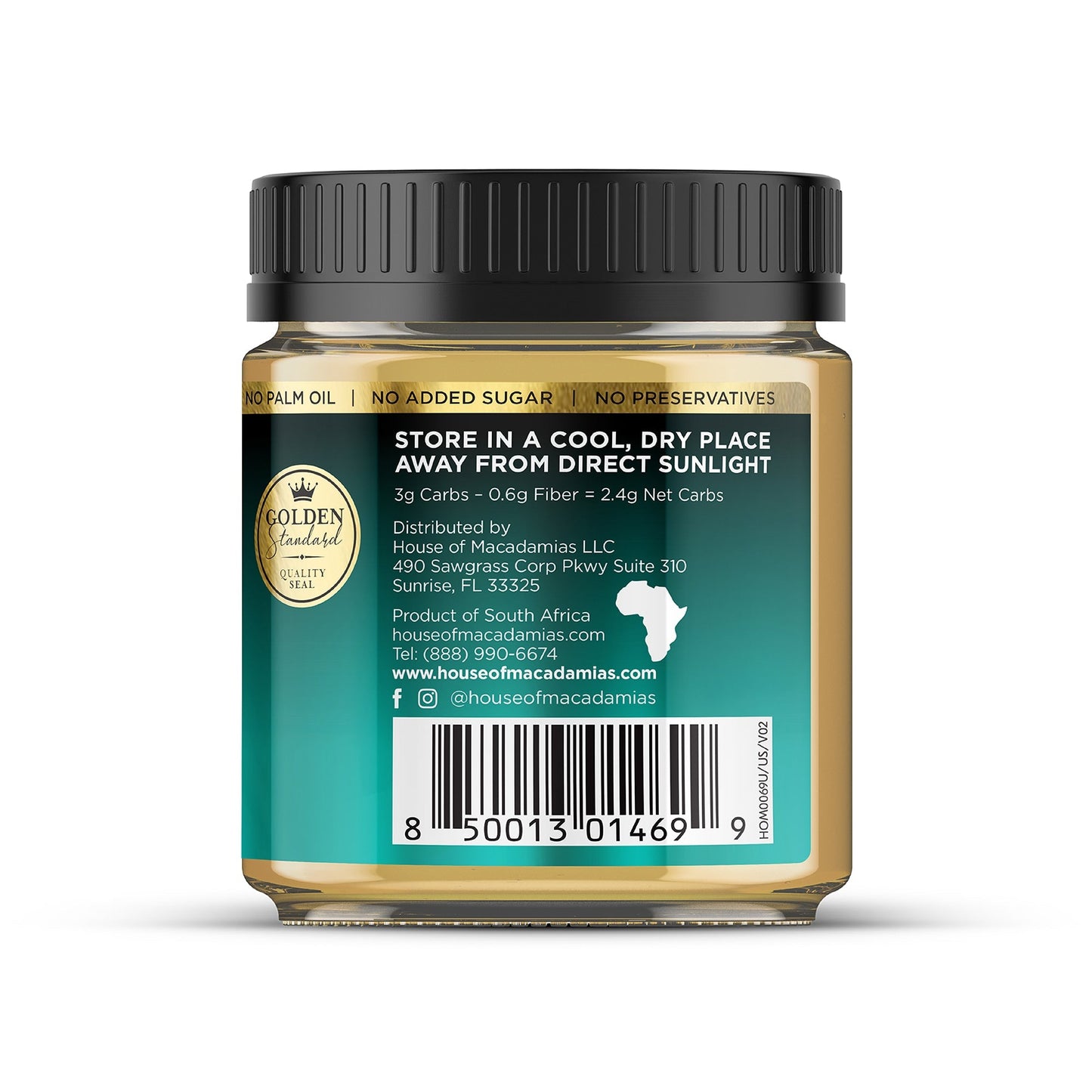 Macadamia Nut Butter All Natural Flavor (1 Flavor, 1 Jar) - Cozy Notes Coffee Co
