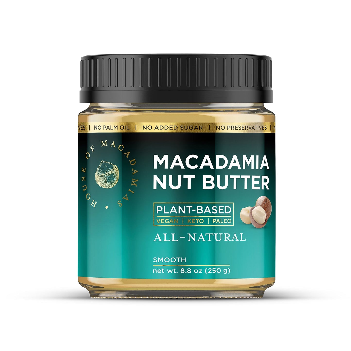 Macadamia Nut Butter All Natural Flavor (1 Flavor, 1 Jar) - Cozy Notes Coffee Co