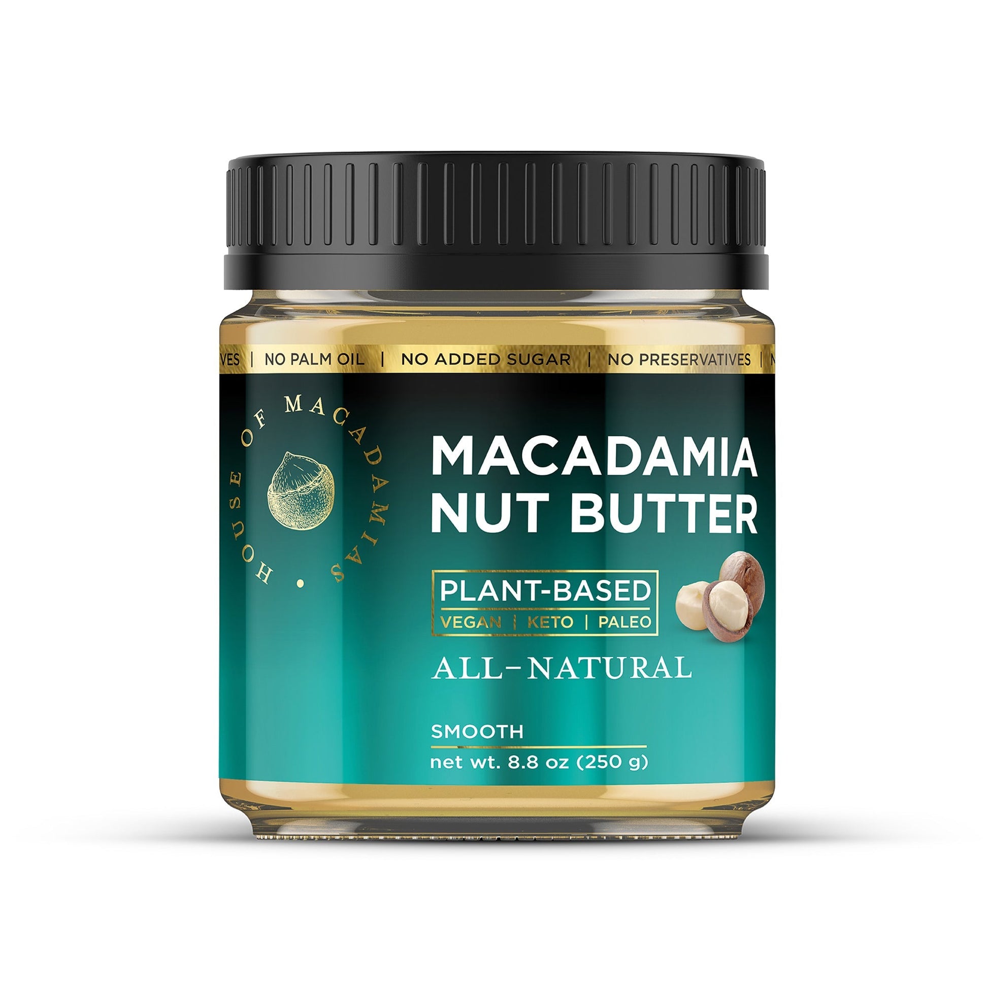 Macadamia Nut Butter All Natural Flavor (1 Flavor, 1 Jar) - Cozy Notes Coffee Co