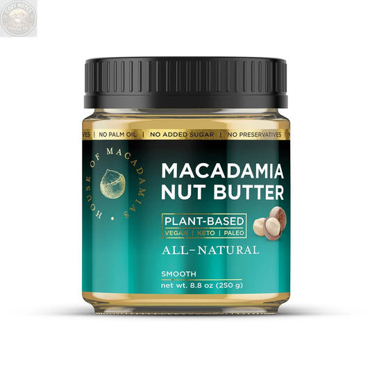 Macadamia Nut Butter All Natural Flavor (1 Flavor, 1 Jar) House of Macadamias