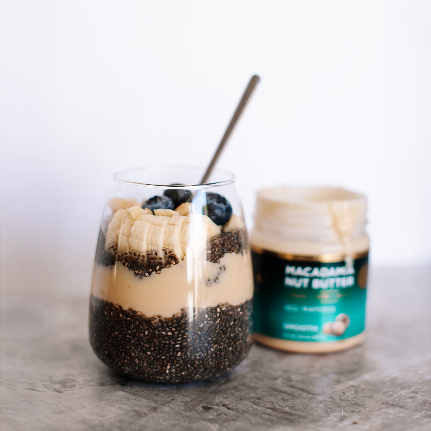 Macadamia Nut Butter All Natural Flavor (1 Flavor, 1 Jar) - Cozy Notes Coffee Co
