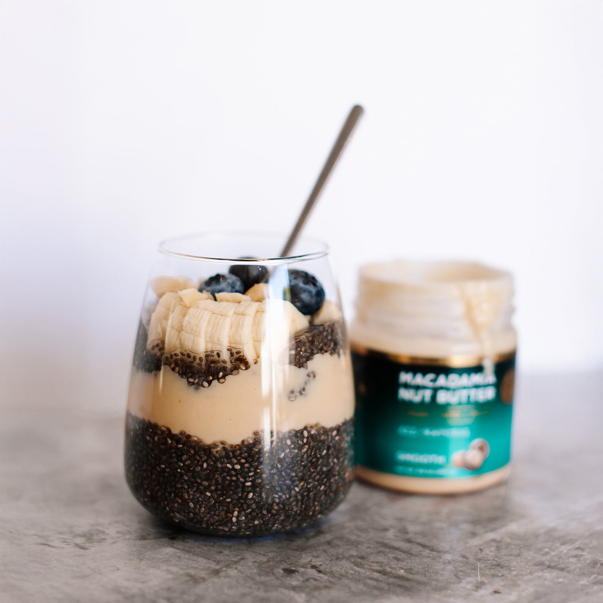 Macadamia Nut Butter All Natural Flavor (1 Flavor, 1 Jar) - Cozy Notes Coffee Co